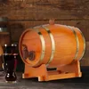 Relaxdays Drevený sud, malý, 2,2 l, sud na whisky s Náhľad obrázku produktu 2