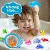Jouets de bain pour enfants pour la baignoire figurines Voir les images du produit 6