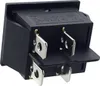 Wippenschalter, Geräteschalter 4 Pin 16A 250VAC 28x21mm Produktbild-Vorschau 4