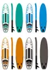 Stand Up Paddle Board, grau, 320 x 81 x 15 cm, aufblasbar, Produktbild-Vorschau 3