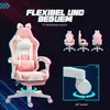 Fauteuil gaming HOMCOM : fauteuil gaming ergonomique avec Voir les images du produit 7