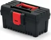 A black toolbox with red accents on a white background. Anteprima dell’immagine prodotto