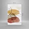 Bilder auf glas - Einteilig - Aquarell Abstraktion Formen - Produktbild-Vorschau 3