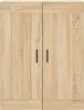 Wandschrank Sonoma-Eiche 69,5x34x90 cm Holzwerkstoff Produktbild-Vorschau 6