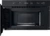 Whirlpool MBNA900B 22L 750W Integrierte Mikrowelle Schwarz Produktbild-Vorschau 3