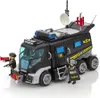 PLAYMOBIL City Action 9360 SEK ciężarówka ze światłem i Podgląd zdjęcia produktu 10