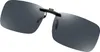 INF Polarisierte Clip-on-Sonnenbrille Schwarz Produktbild-Vorschau 1