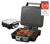 TZS First Austria Kontaktgrill , 1800W, Edelstahl, Panini Produktbild-Vorschau 1