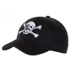 Pro Company BB Cap, flach, "Totenkopf", schwarz Produktbild-Vorschau 3