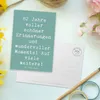 Mr. & Mrs. Panda Postkarte Spruch 82. Geburtstag - Produktbild-Vorschau 3