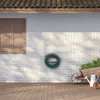 Relaxdays Schlauchhalter Wand, für 30 m 5/8'' Schlauch, Produktbild-Vorschau 5