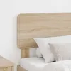Tête de lit vidaXL en bois composite chêne Sonoma Voir les images du produit 3