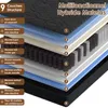 DEWINNER Matelas 140x200 cm, Hauteur 30 cm, Matelas Voir les images du produit 3