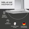 Respekta Kaminhaube Enna, Edelstahl 60 cm Produktbild-Vorschau 3