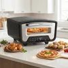 COSTWAY, horno eléctrico para pizza de 1700W, ideal para Vista previa de la imagen del producto 2