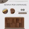 RODAN | Zestaw mebli łazienkowych 100,4 cm - 2 el. - Ciemny Podgląd zdjęcia produktu 3