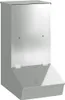 vidaXL Mangiatoia per maiali argento 55 x 38 x 76 cm Anteprima dell’immagine prodotto 1