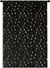 MuchoWow® Wandteppich Wandbehang Muster - Sterne - Gold Produktbild-Vorschau 1