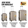 MONZANA® 3-delige kofferset met TSA-slot, waszak, Productafbeelding-voorbeeld 3