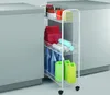 metaltex Allzweckwagen Slim 3 Etagen weiß Produktbild-Vorschau 5