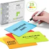 2DOBOARD Beschreibbare magnete - 15 x 10 cm Mix - für Produktbild-Vorschau 1