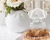 Vaso Fiftyeight Products - amused (rotondo) bianco Anteprima dell’immagine prodotto 4