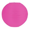 10 Stuecke Papier Laterne Lampions 10" (25 cm) Rosa Rot, Produktbild-Vorschau 4