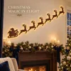 Weihnachtsdeko,3D Selbstklebende Weihnachtliche Produktbild-Vorschau 7