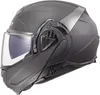 LS2 FF910 Advant II Concrete Klapphelm, grafit, 3XL (65/66) Náhled obrázku produktu 2