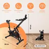 Mobiclinic® Fitness,  Bike, volano 10 kg, resistenza Anteprima dell’immagine prodotto 2