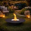 Divina Fire -  Bioethanol-Kamin runder Garten-Kohlenbecken Produktbild-Vorschau 2