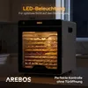AREBOS Dörrautomat 800W 29L mit 12 Edelstahlgittern, Produktbild-Vorschau 7