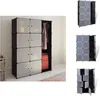 vidaXL Modularer Schrank mit 9 Fächern 37×115×150 cm Produktbild-Vorschau 1