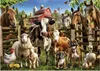 Educa Puzzle Bauernhoftiere 500 Teile - Erwachsene Produktbild-Vorschau 1
