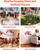 SucceBuy Présentoir pour fleurs de mariage 200x200x800 mm, Voir les images du produit 6