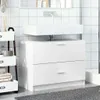 Maison Exclusive - Mobile lavabo bianco 78x37x59 cm Anteprima dell’immagine prodotto 3