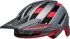 Bell Super Air R Spherical Fahrradhelm matte gray/red M Produktbild-Vorschau 5