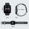 Orologio intelligente LH719 Nero Anteprima dell’immagine prodotto 16