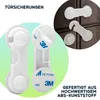 Baby-Sicherungen klebend (10er-Set) – Kindersicherung für Produktbild-Vorschau 3