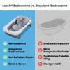 Laavir® Faltbare Babywanne - Mit Digitalem Thermometer & Produktbild-Vorschau 7