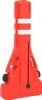 vidaXL Absperrgitter Faltbar Rot 210x50x105 cm Produktbild-Vorschau 5