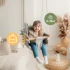 Tulano Hop 30 | huśtawka dziecięca niedźwiadek | wewnątrz Podgląd zdjęcia produktu 10