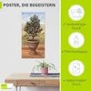 ARTland Poster Olivenbaum Größe: 20x40 cm Produktbild-Vorschau 2