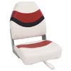 vidaXL Bootssitz mit Hoher Rückenlehne Klappbar 44x38x55 cm Produktbild-Vorschau 1