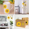 Sonnenblumen-Wanddekoration – 27 Stück Produktbild-Vorschau 3