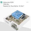 HOMCOM Mobile Klimaanlage 3-in-1 Entfeuchter 7K BTU 24h Produktbild-Vorschau 5