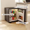 TZS First Austria - Mini frigorifero da 30 L completamente Anteprima dell’immagine prodotto 5