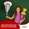 Folienballon Shape Back to school neutral t 48 x 70 cm Produktbild-Vorschau 3