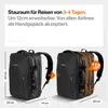 Reisetas 20-40L - Uitbreidbare & Wasserfeste Reisetas Produktbild-Vorschau 2