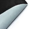 Tappeto in vera pelle bovina bianca e nera 180x220 cm Anteprima dell’immagine prodotto 4